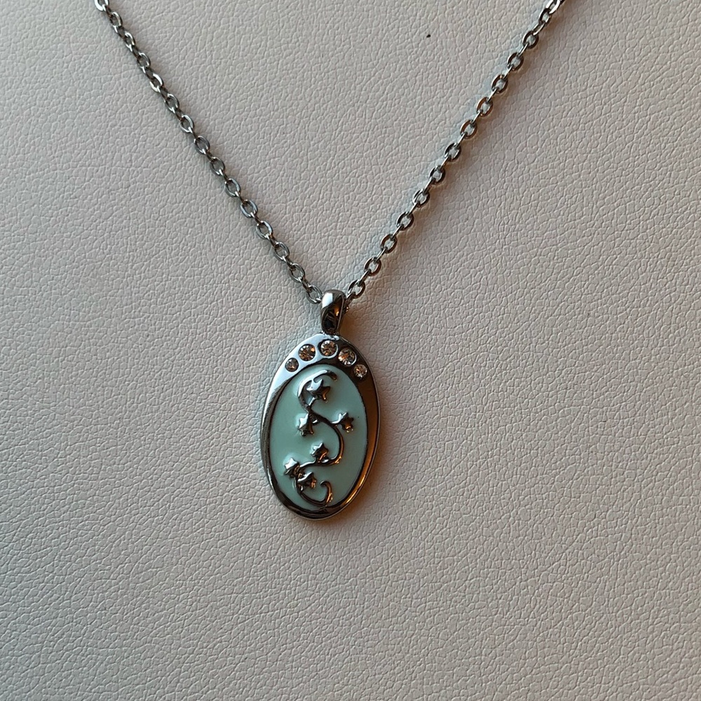Lia Sophia “Climb” 16” adjustable necklace